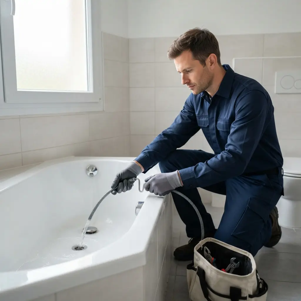Restez serein grâce à un débouchage professionnel à Évry-Courcouronnes