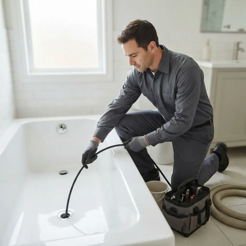 Votre baignoire réparée, votre tranquillité retrouvée
