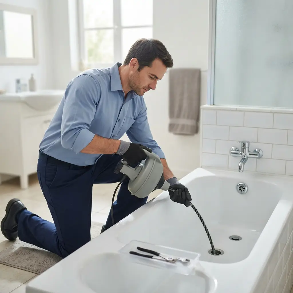 Notre approche pour un débouchage sans dégâts