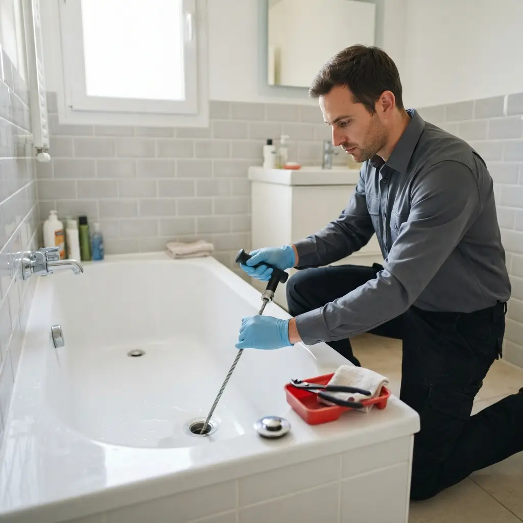 Débouchage baignoire et douche Épinay-sur-Orge (91360)