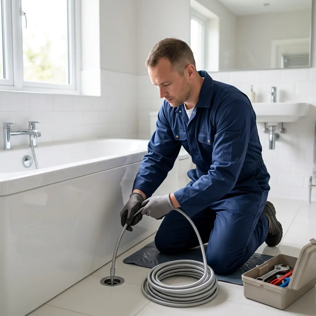 Astuce à Verrières-le-Buisson pour prévenir les bouchons de baignoire et douche