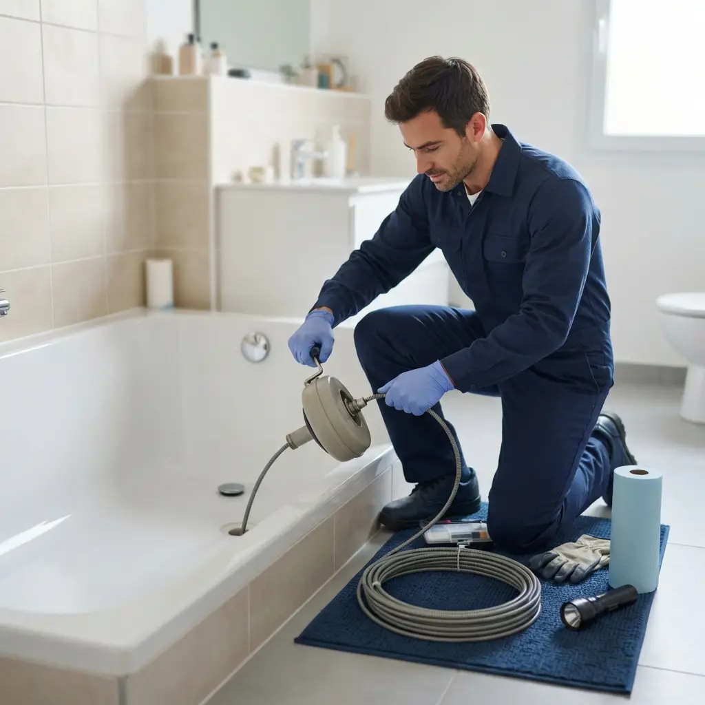 Débouchage baignoire et douche Mennecy (91540)