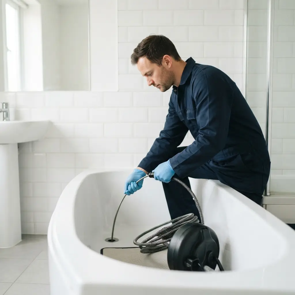 Débouchage baignoire et douche à Fleury-Mérogis, votre partenaire de confiance