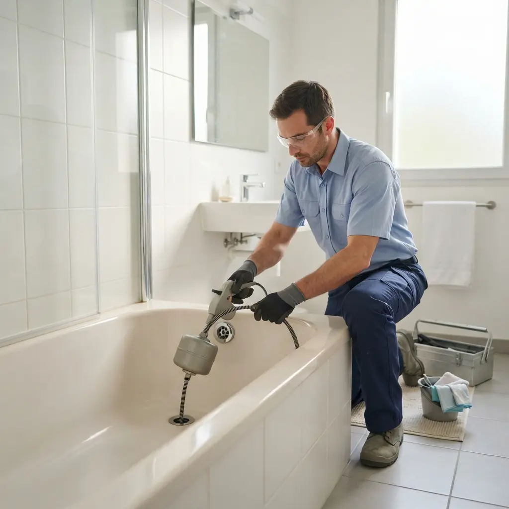 Débouchage baignoire et douche Clichy (92110)