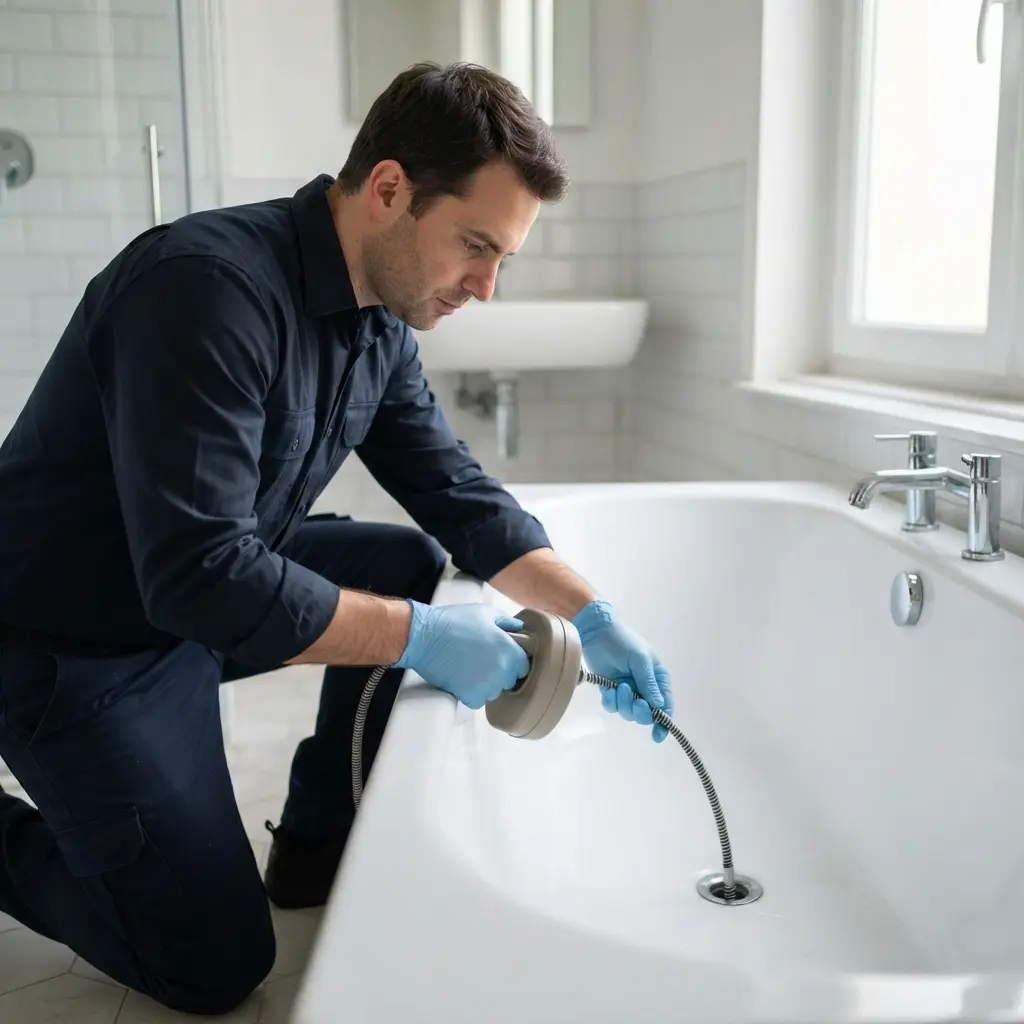 Une technique de débouchage précise et efficace