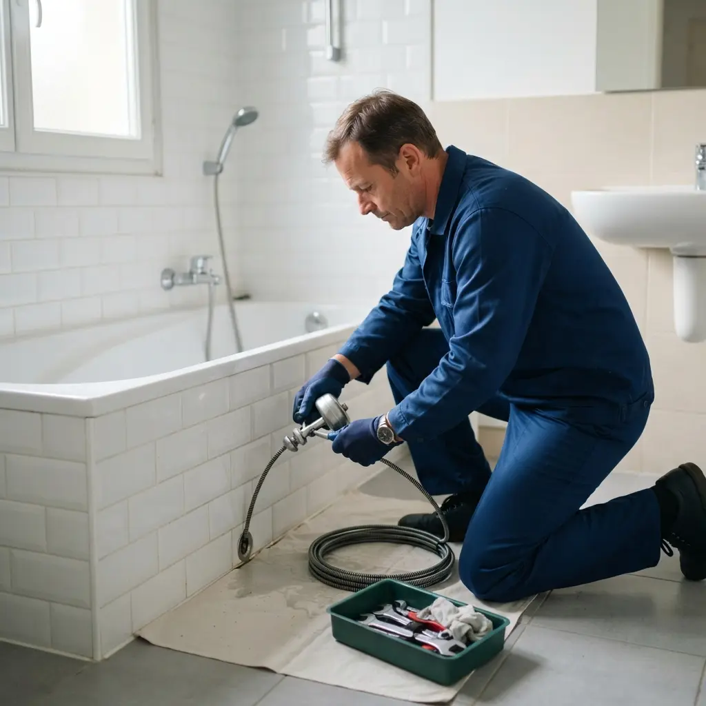 Débouchage baignoire et douche Vanves (92170)