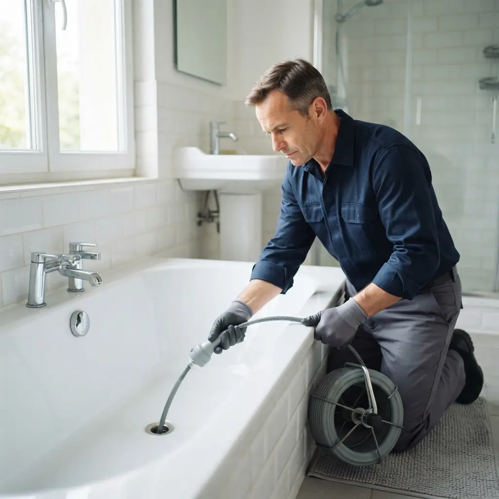 Notre méthode pour déboucher baignoire et douche