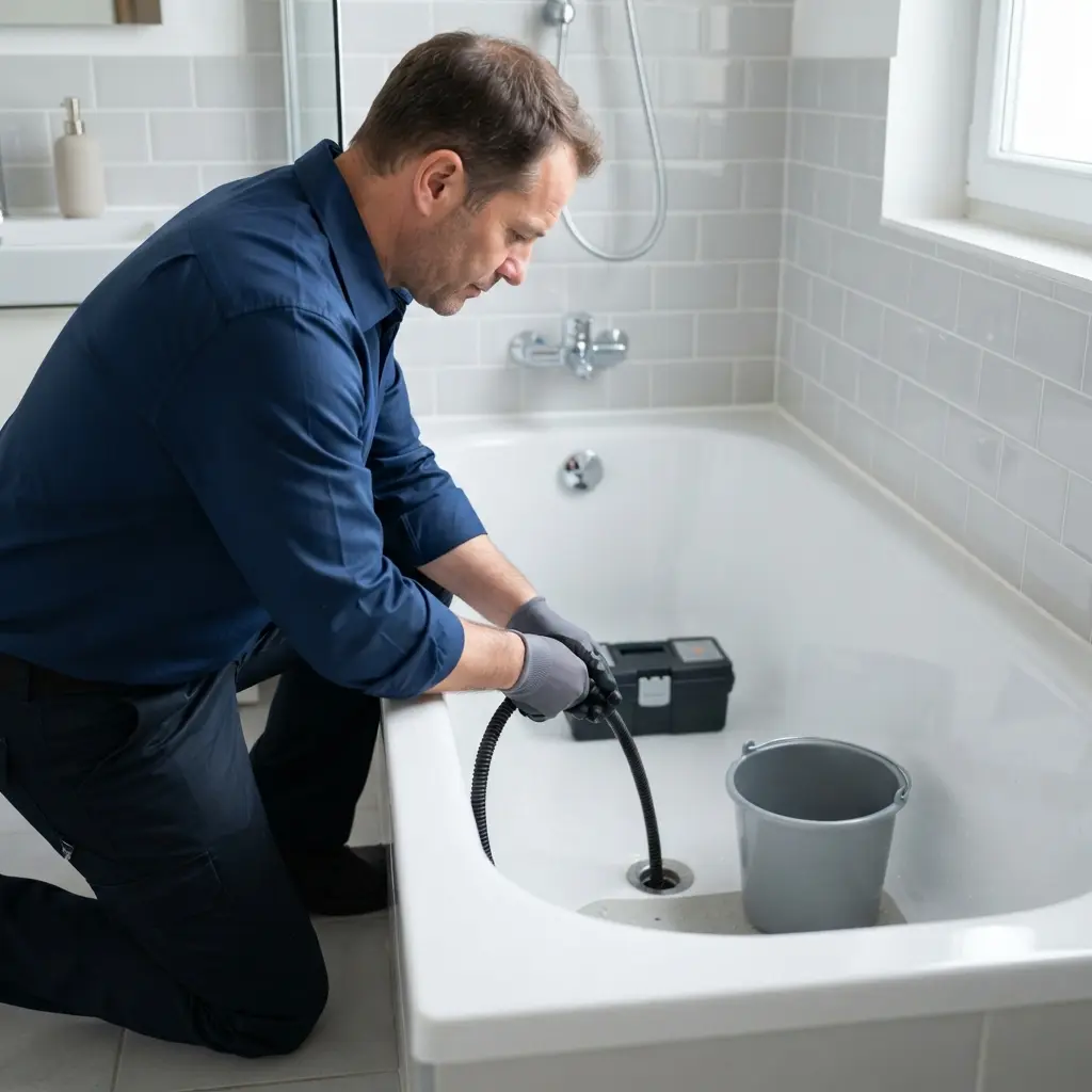 Pourquoi nous choisir à Meudon pour débouchage de baignoire