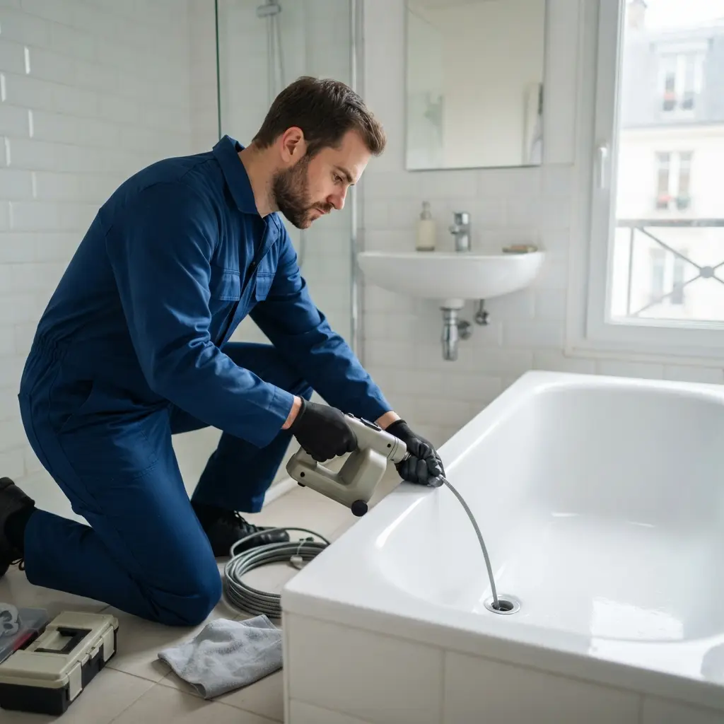 Débouchage baignoire et douche Meudon (92190)