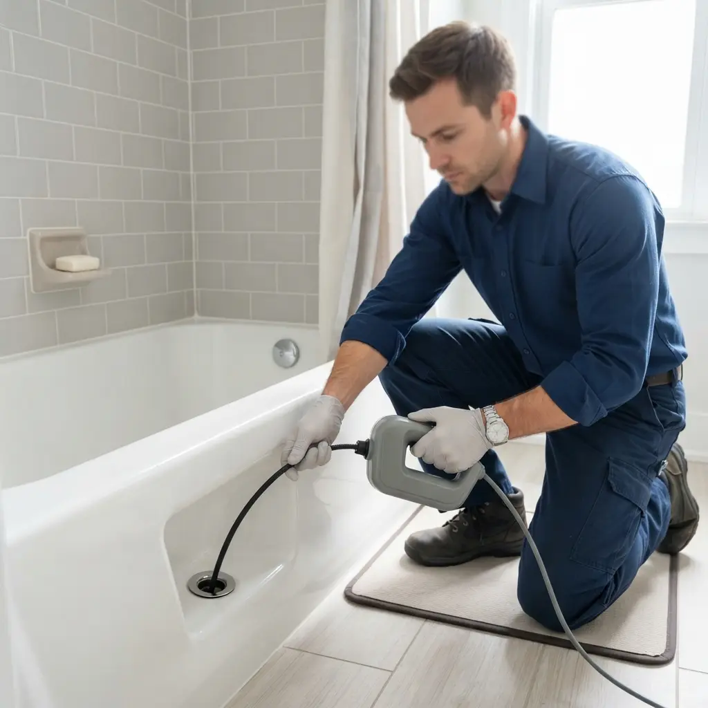 Prévenir les bouchons de salle de bain