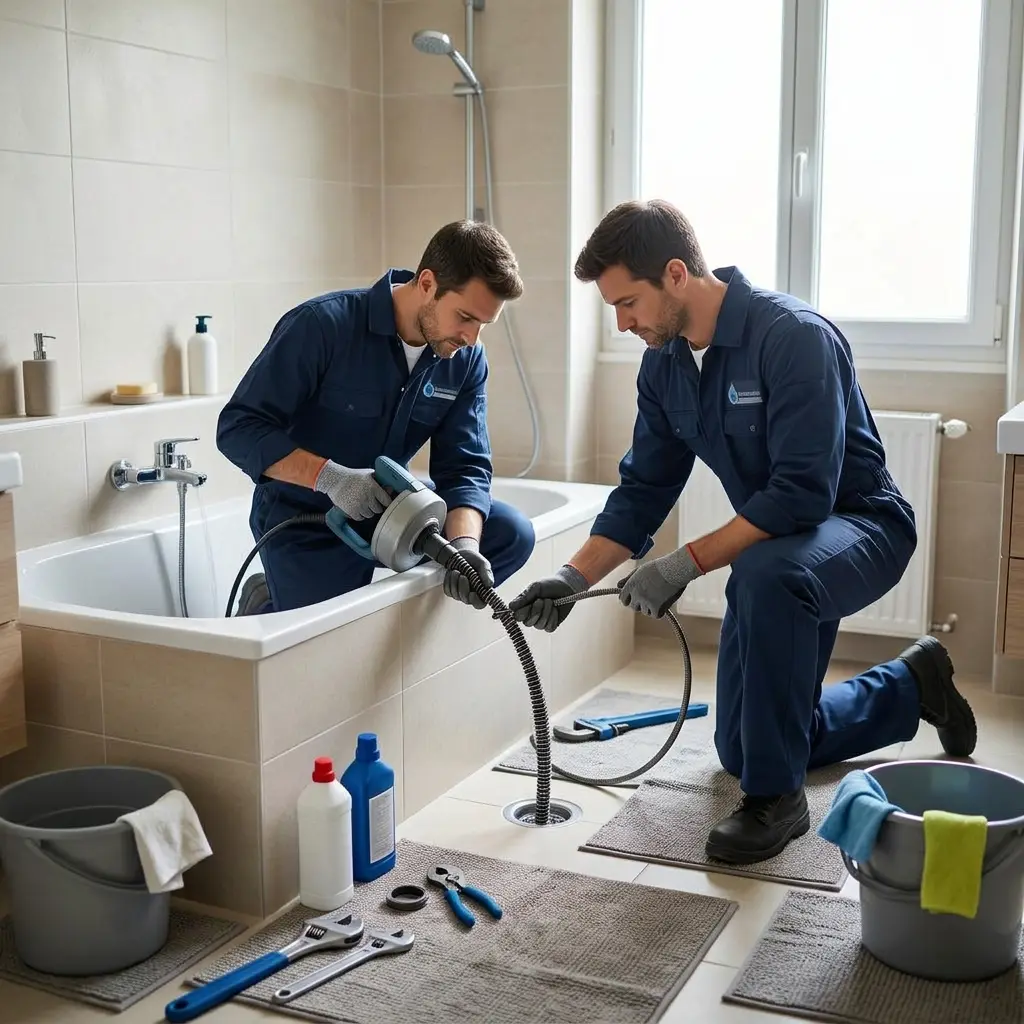Comment l’intervention de débouchage à Sèvres s'effectue ?