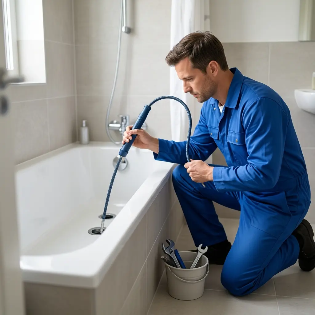 Débouchage baignoire et douche Bourg-la-Reine (92340)