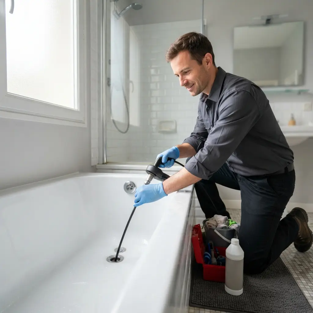 Prévenir les bouchons de votre salle de bain