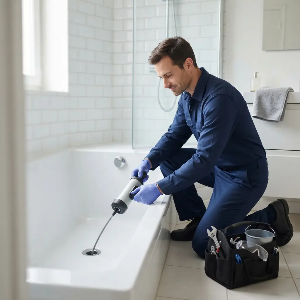 Débouchage baignoire et douche Courbevoie (92400)