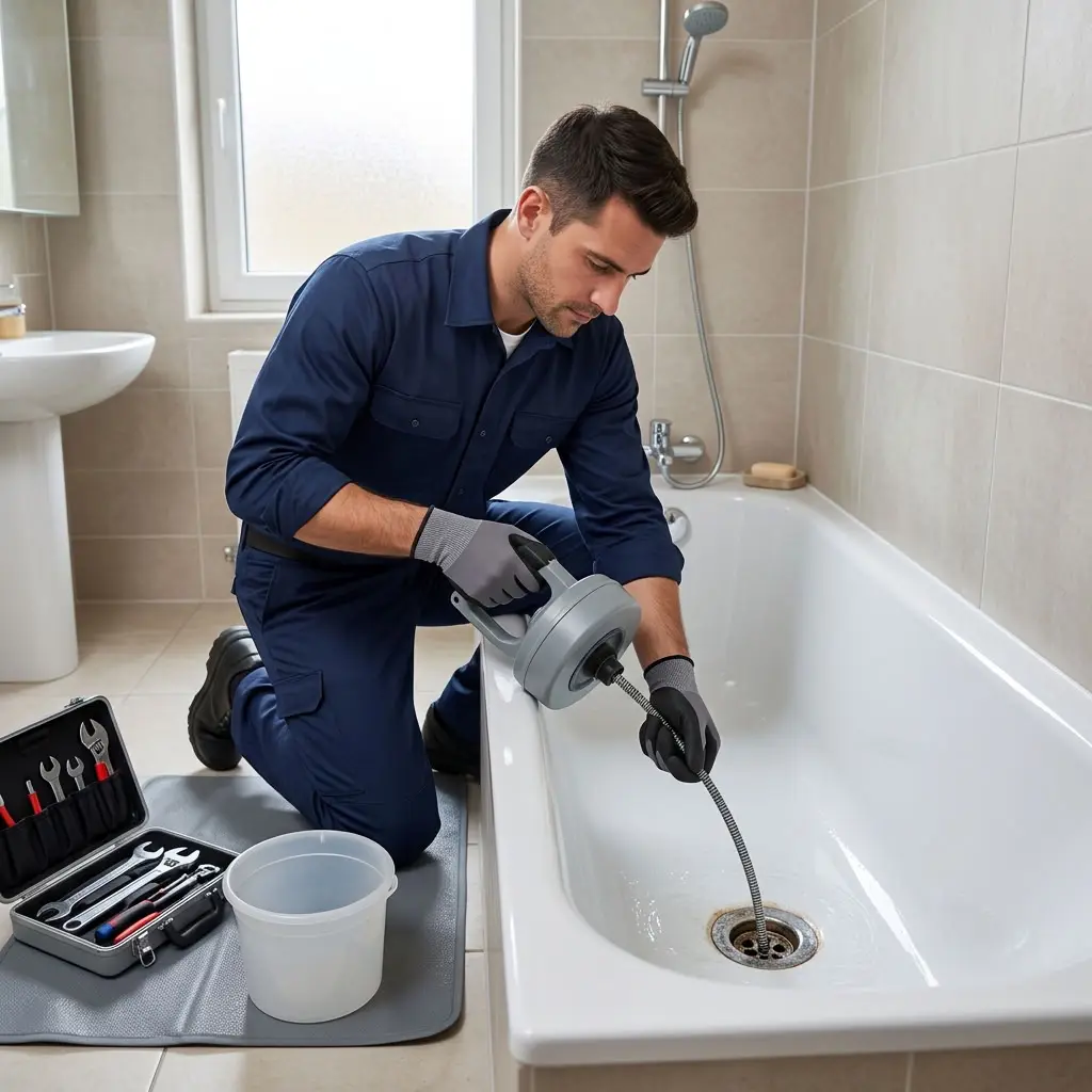 Pourquoi choisir notre service de débouchage baignoire et douche à Ville-d'Avray