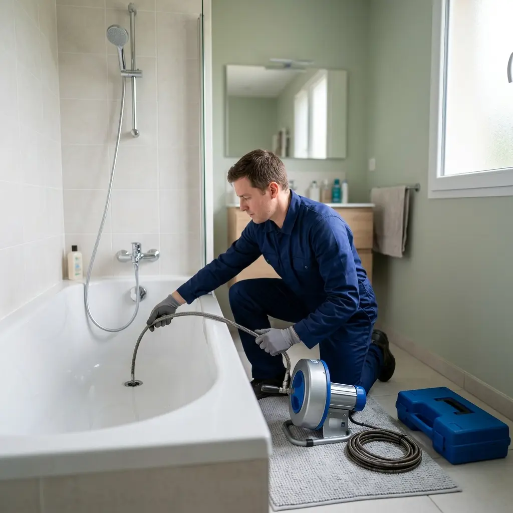 Débouchage baignoire et douche Ville-d'Avray (92410)