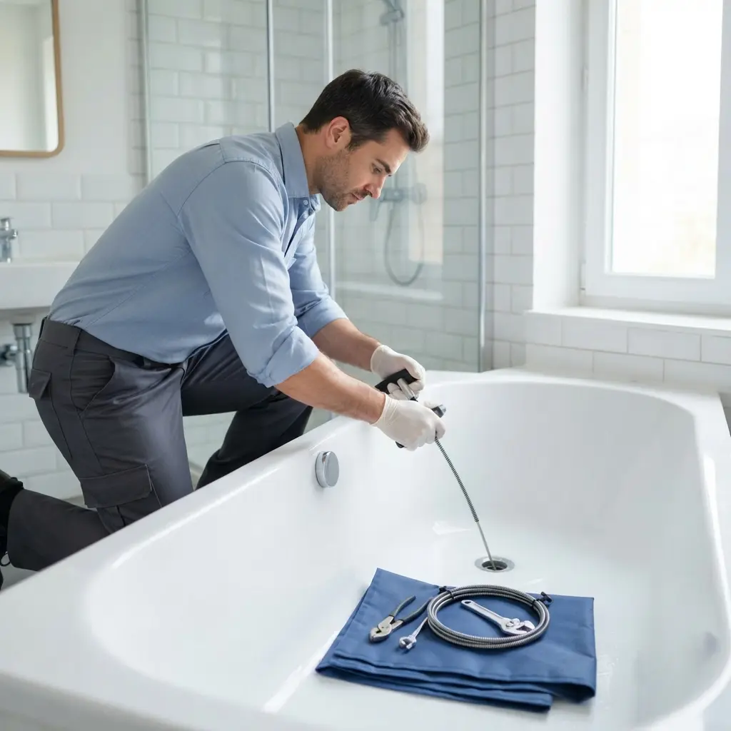 Débouchage baignoire et douche Montreuil (93100)