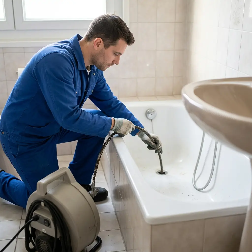 Pourquoi choisir un expert en débouchage baignoire et douche à Courneuve