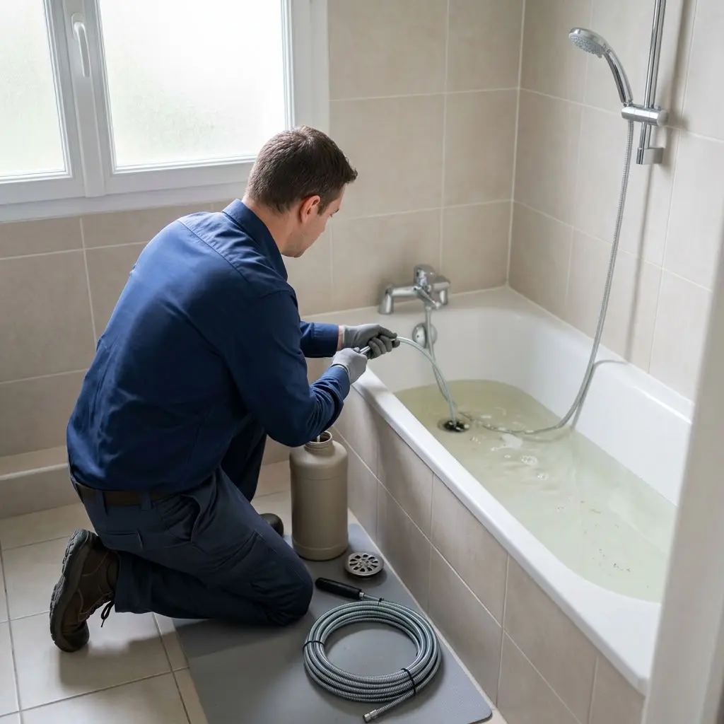 Débouchage baignoire et douche Noisy-le-Sec (93130)