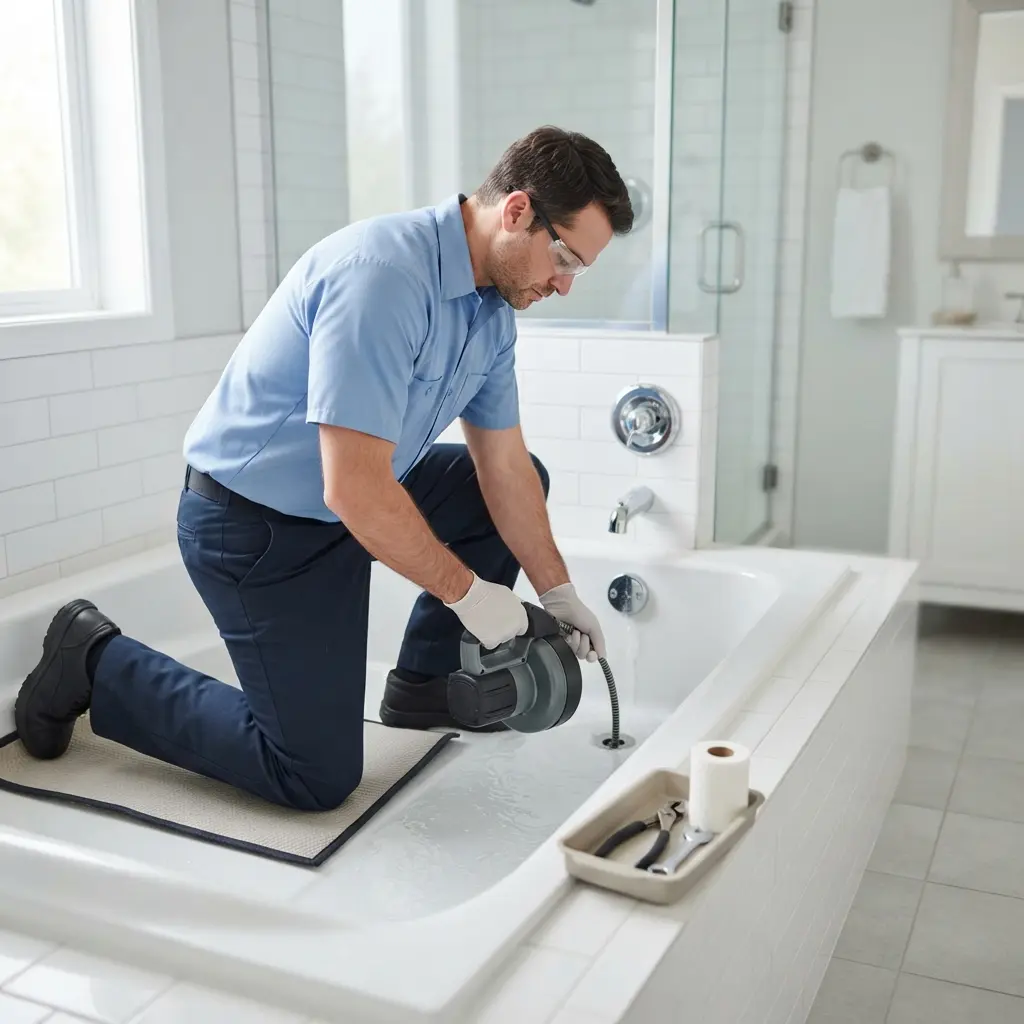 Débouchage baignoire et douche Bagnolet (93170)