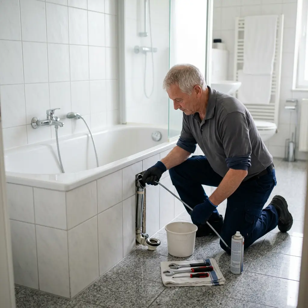 Notre approche technique pour un débouchage réussi