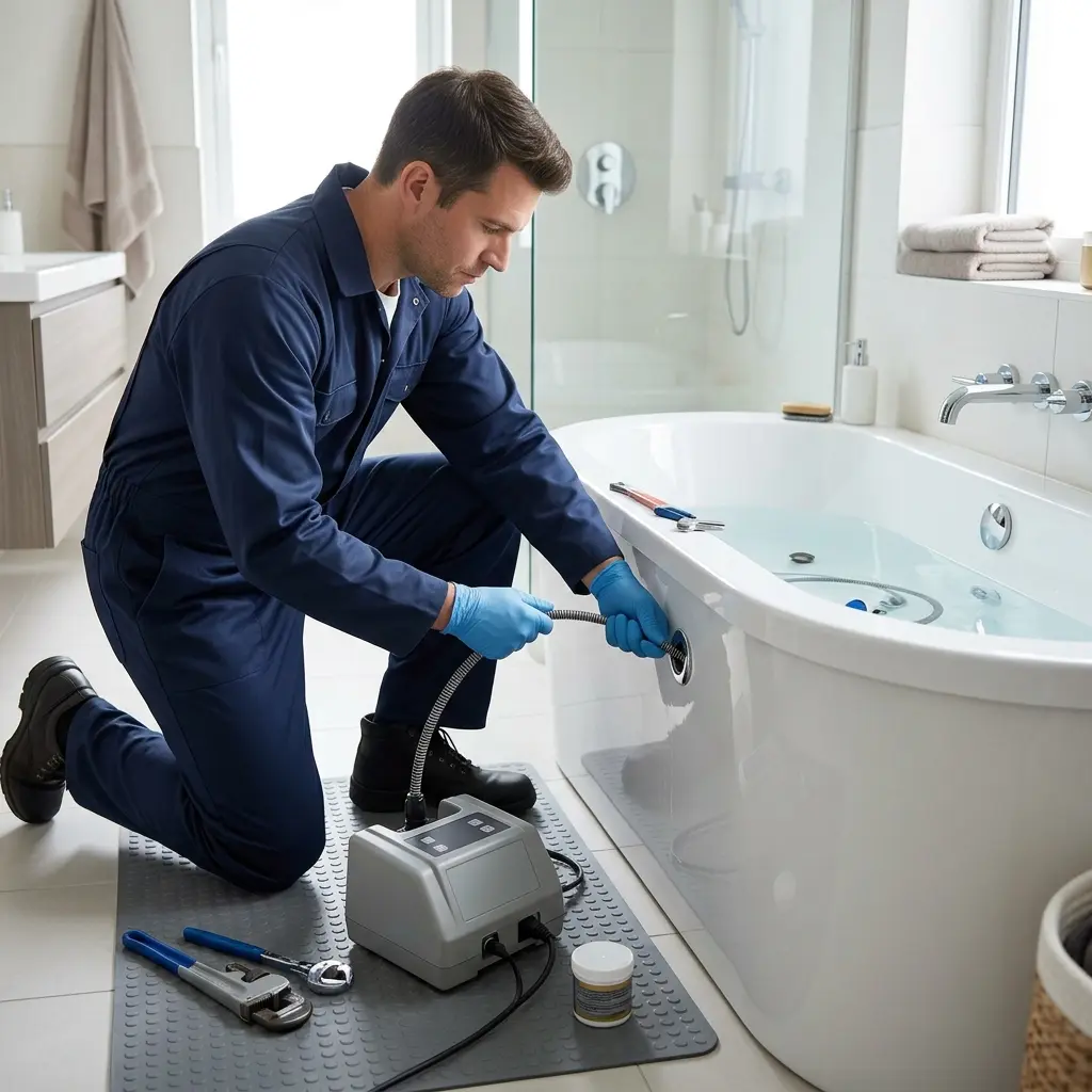 Comment prévenir les bouchons dans votre salle de bain