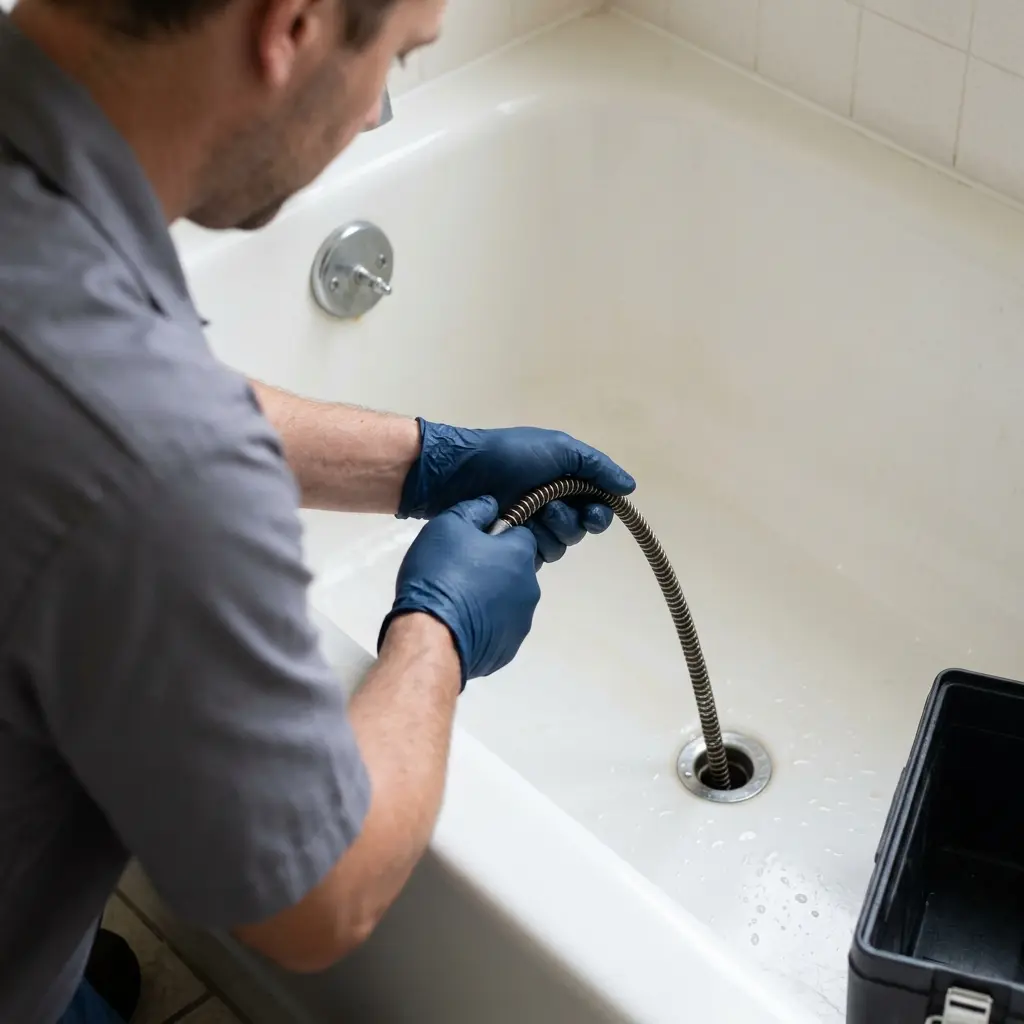 Débouchage baignoire et douche Saint-Denis (93210)