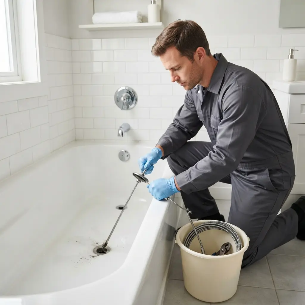 Débouchage baignoire et douche Romainville (93230)