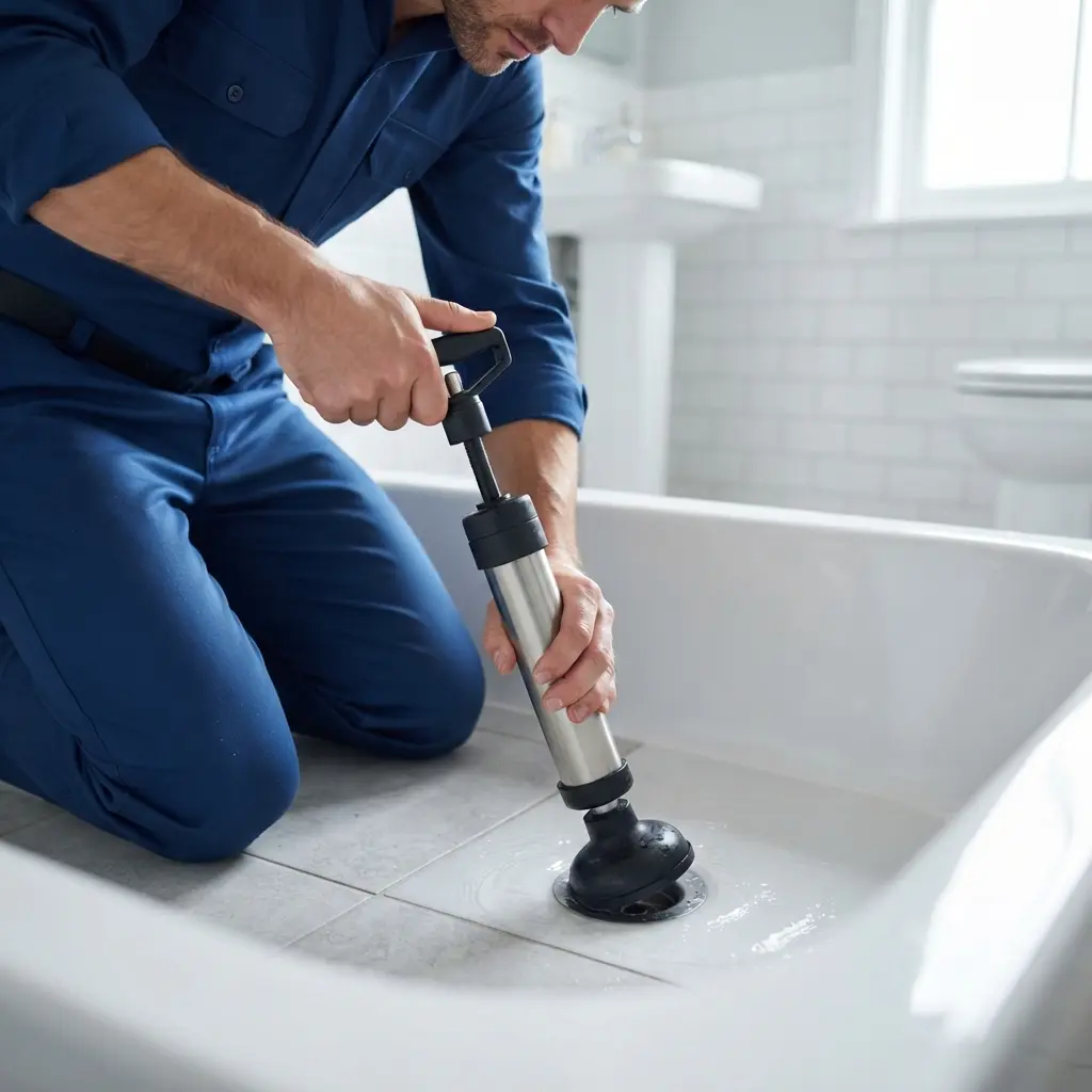 Notre méthode pour déboucher votre baignoire et douche à Stains