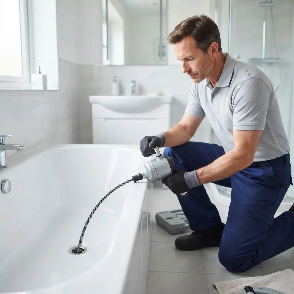Pourquoi nous choisir à Stains pour un débouchage baignoire et douche