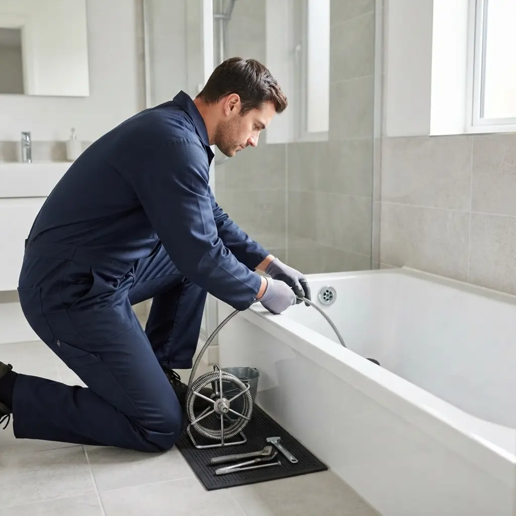Débouchage baignoire et douche Stains (93240)