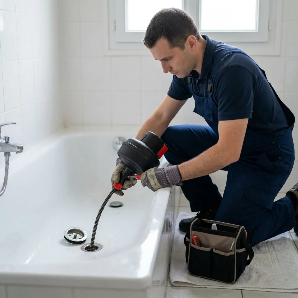 Débouchage baignoire et douche Villemomble (93250)
