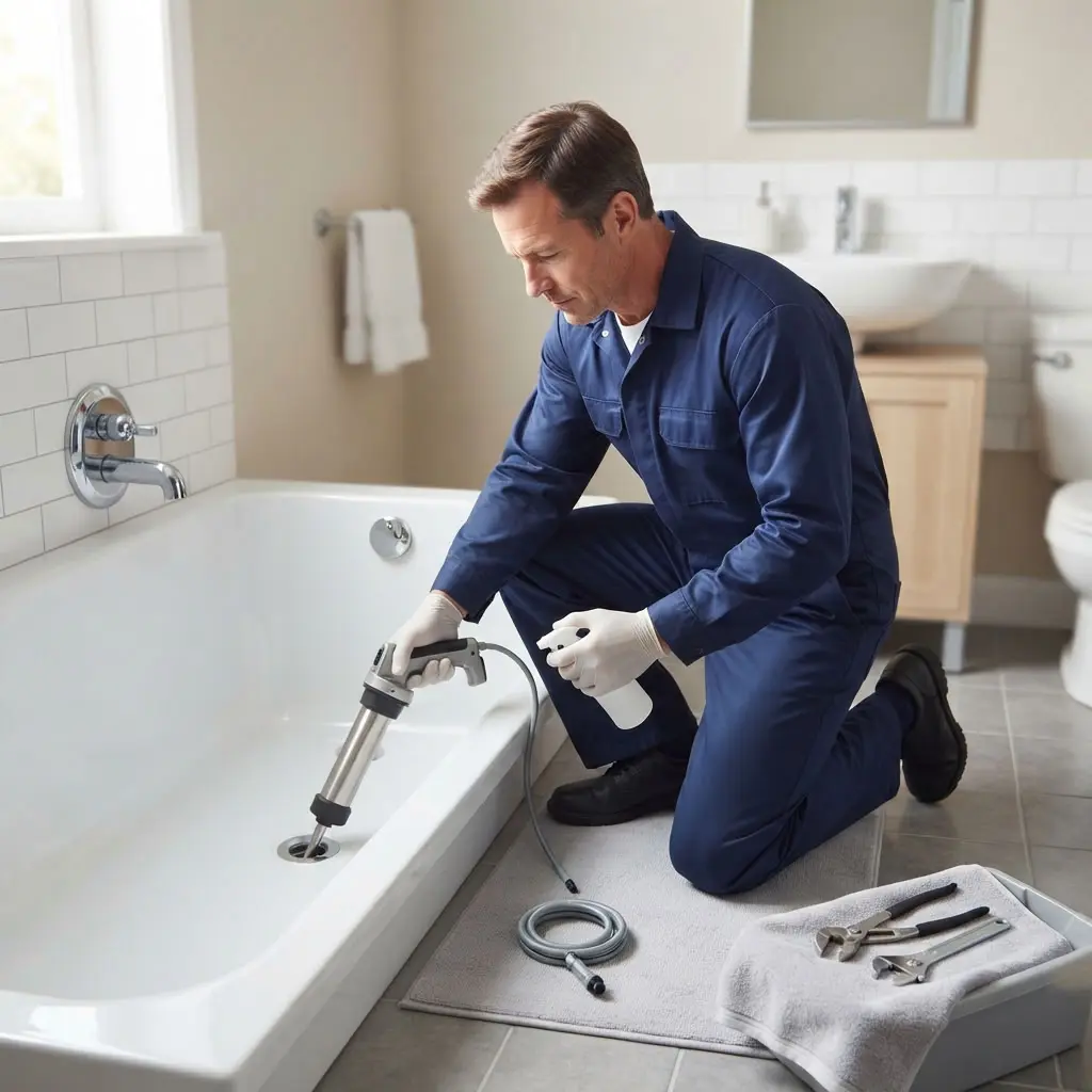 Assurez la propreté de votre baignoire grâce à notre service expert à Tremblay-en-France.