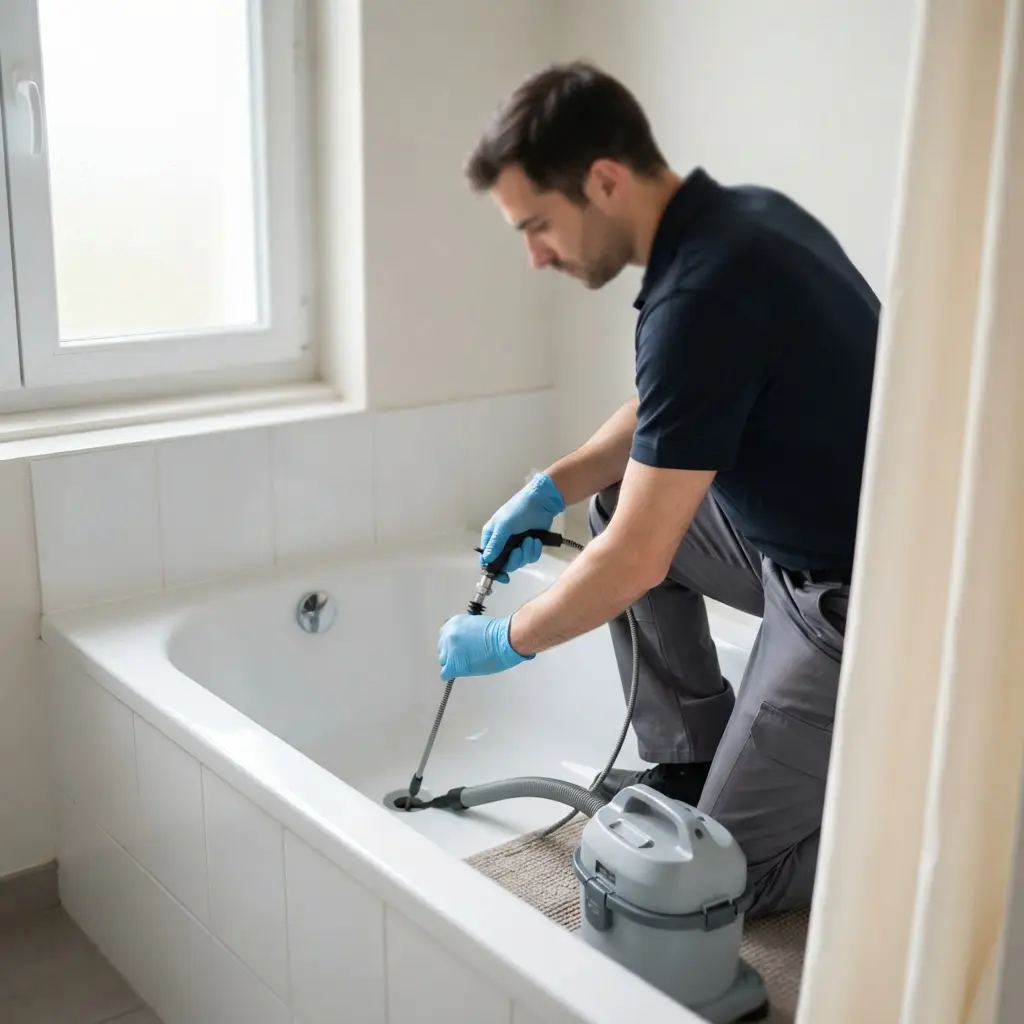 Débouchage baignoire et douche Pré-Saint-Gervais (93310)