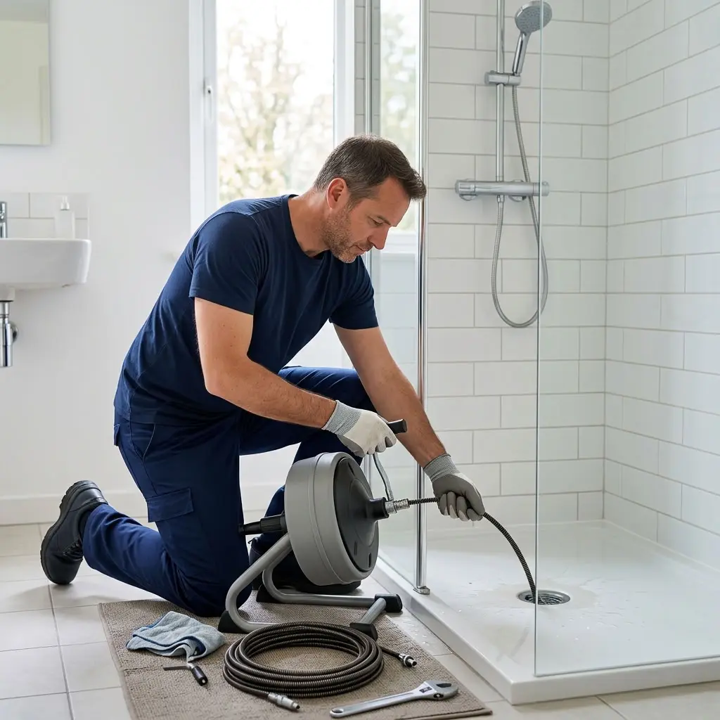 Notre méthode pour le Débouchage baignoire et douche