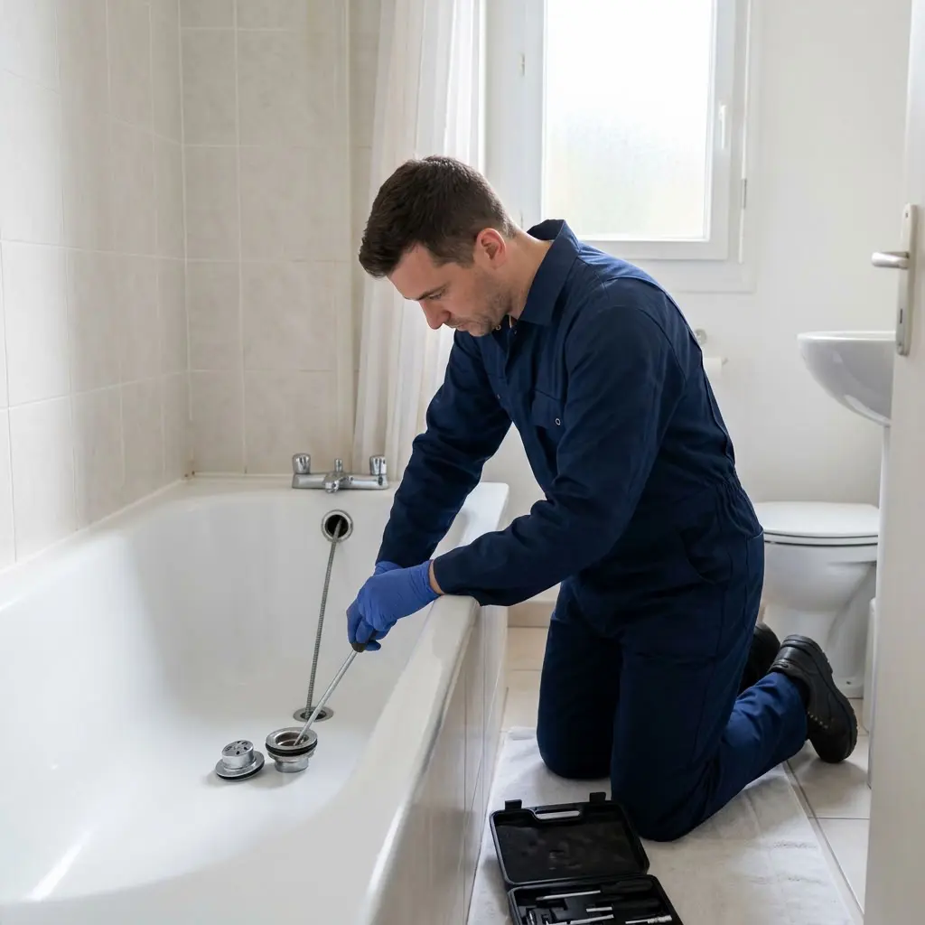 Rapidité de votre Débouchage baignoire et douche à Neuilly-sur-Marne