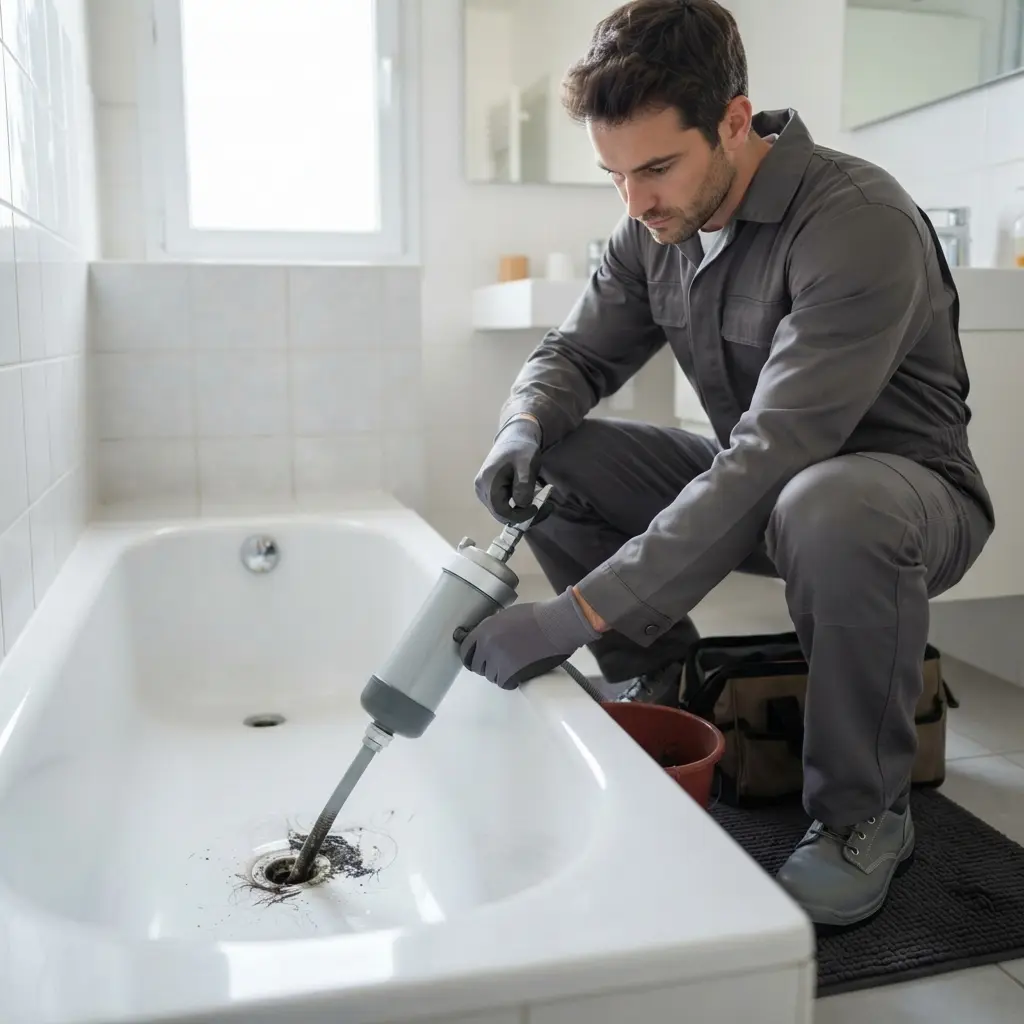 Pour une baignoire sans bouchon à Raincy, contactez-nous
