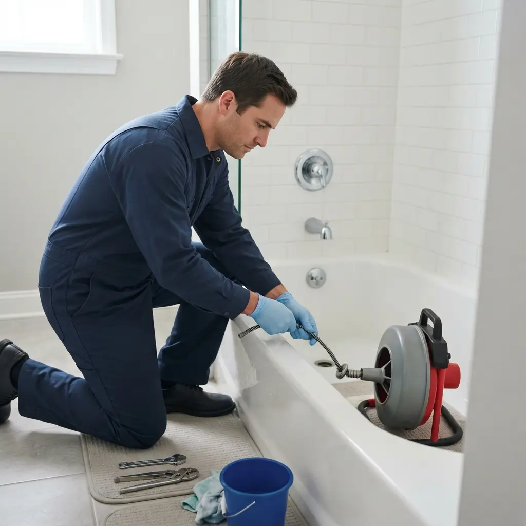 Notre approche technique pour un débouchage efficace