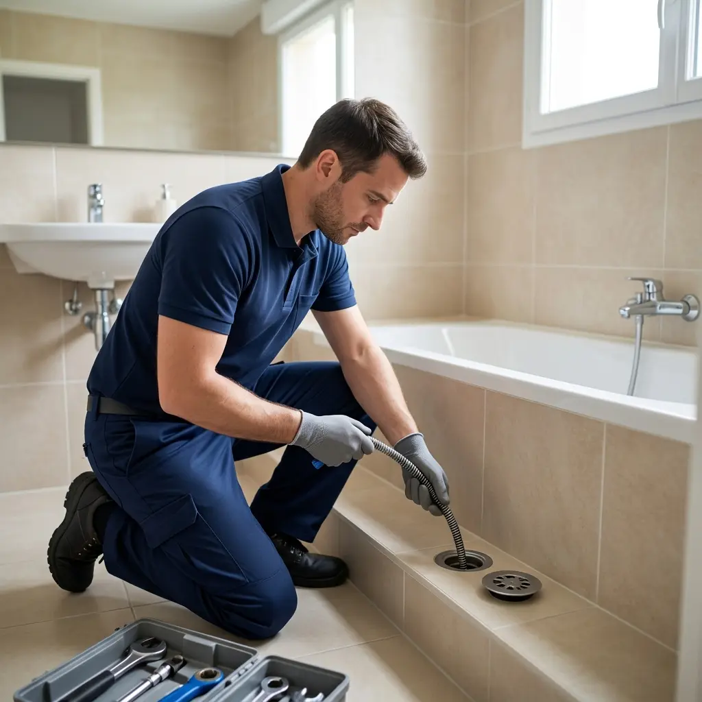 Comment prévenir les bouchons dans votre salle de bain