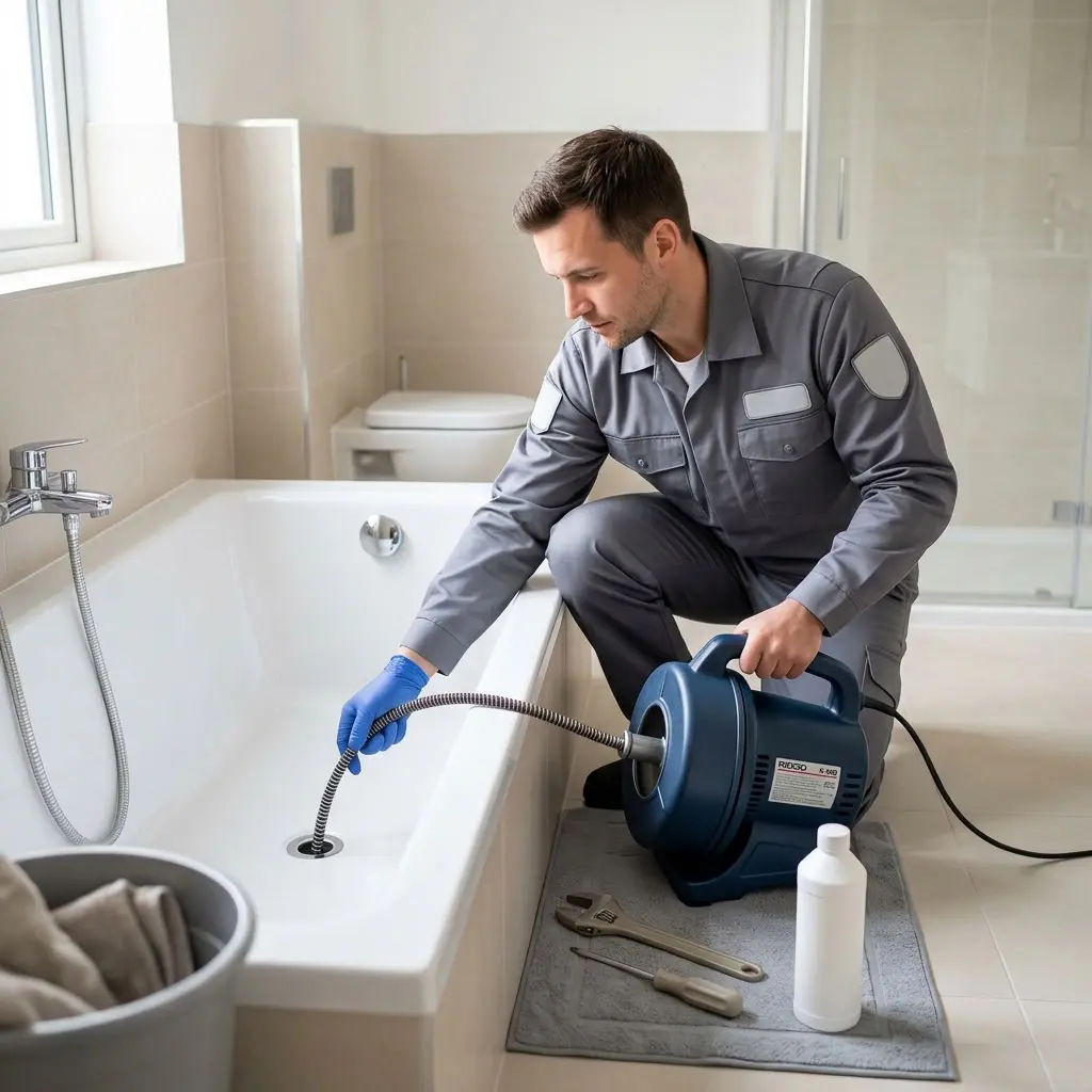 Un service professionnel pour vos canalisations bouchées