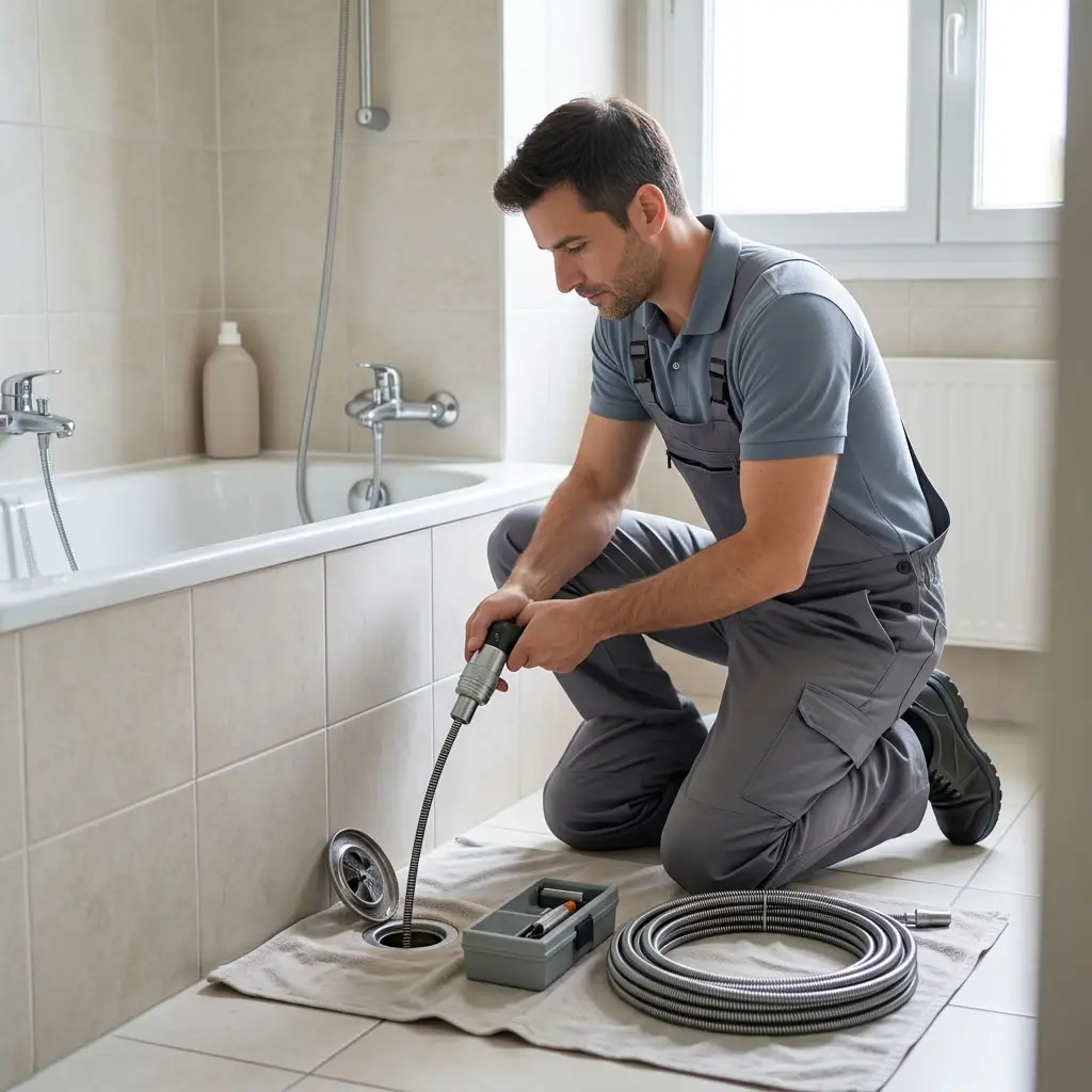 Débouchage baignoire et douche Montfermeil (93370)