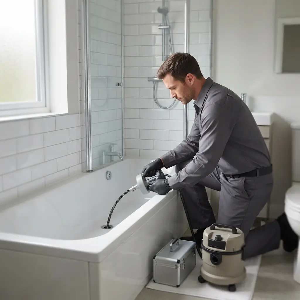 Nos techniques de débouchage de baignoire et douche