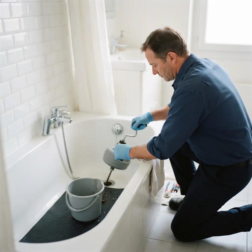 Débouchage baignoire et douche Pierrefitte-sur-Seine (93380)