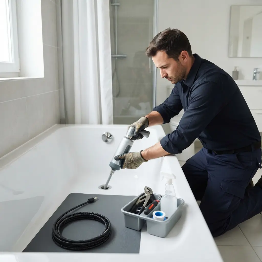 Prévenir les bouchons de douche