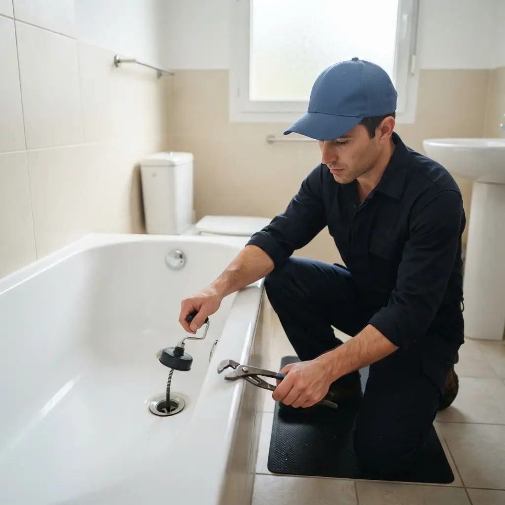 Pourquoi choisir notre service de débouchage baignoire et douche à Villetaneuse