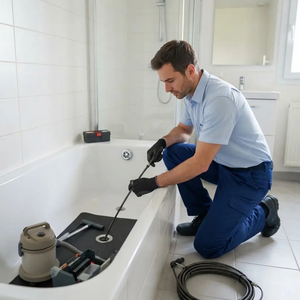 Débouchage baignoire et douche Villetaneuse (93430)