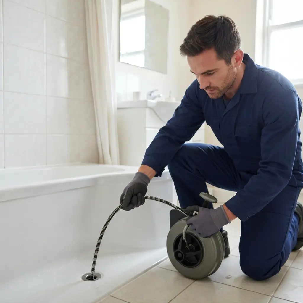 Comment nos experts débloquent votre baignoire et douche à Dugny
