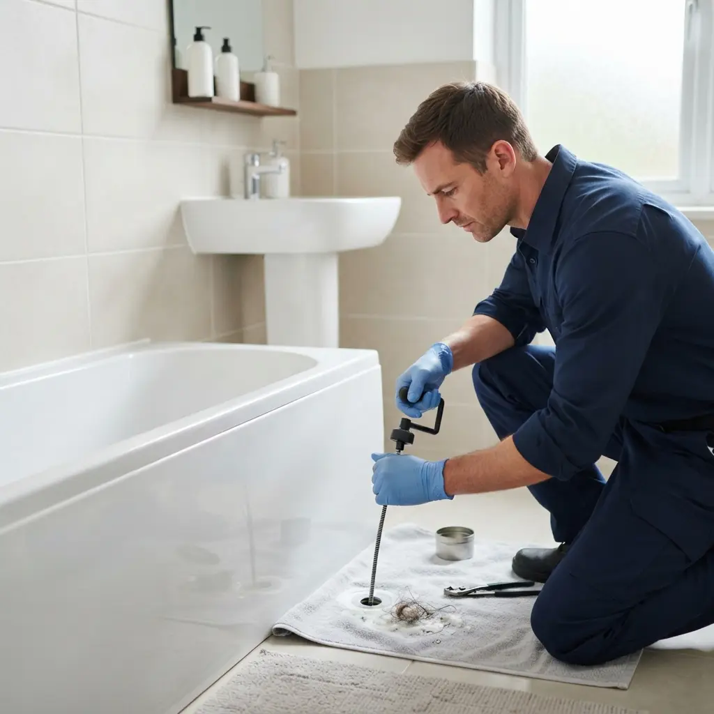 Une approche technique pour un débouchage radical et propre