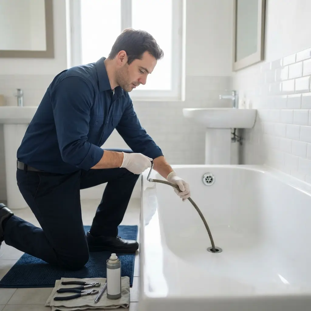 Comment prévenir et réagir face à une douche bouchée