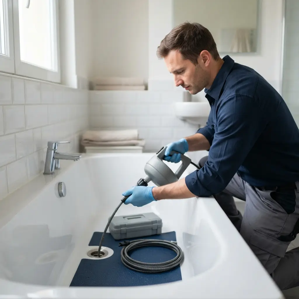 Débouchage baignoire et douche Épinay-sur-Seine (93800)